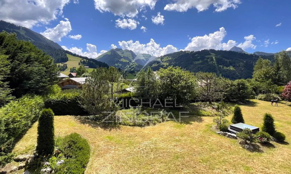 7 Zimmer Haus zu vermieten in Gstaad - Bild 1/11