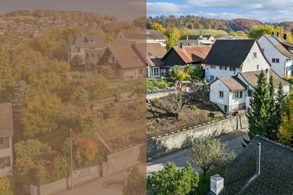 Baulandparzelle mit vielfältigen Möglichkeiten