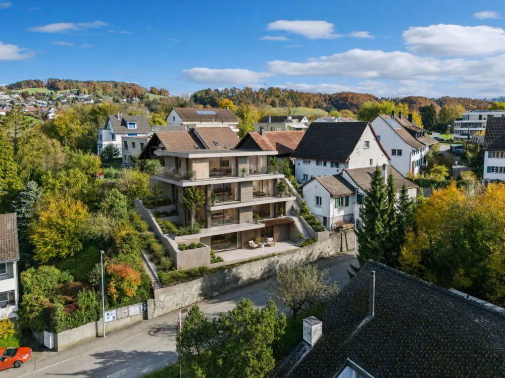 Baulandparzelle mit vielfältigen Möglichkeiten - Ansicht 2