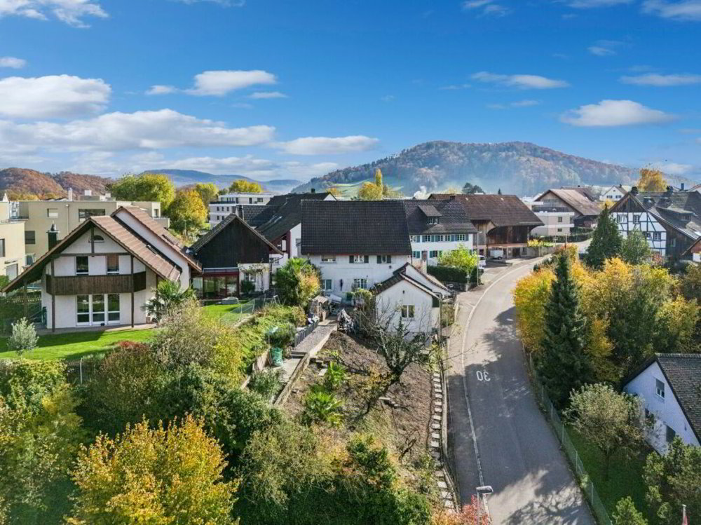 Baulandparzelle mit vielfältigen Möglichkeiten - Ansicht 4