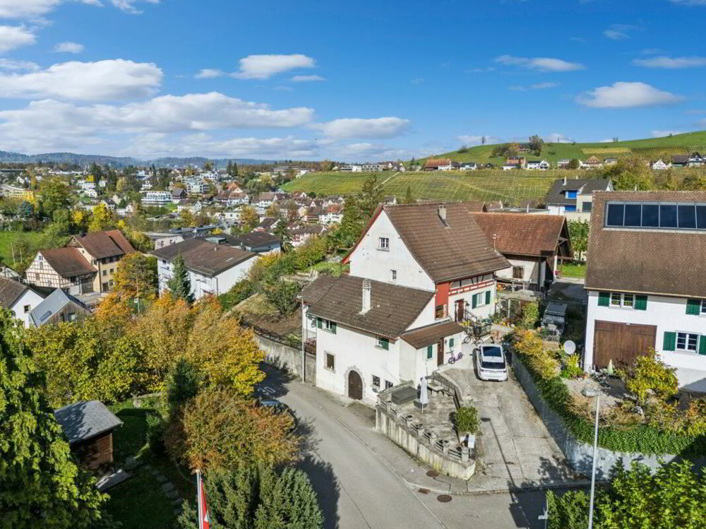 Baulandparzelle mit vielfältigen Möglichkeiten - Ansicht 5