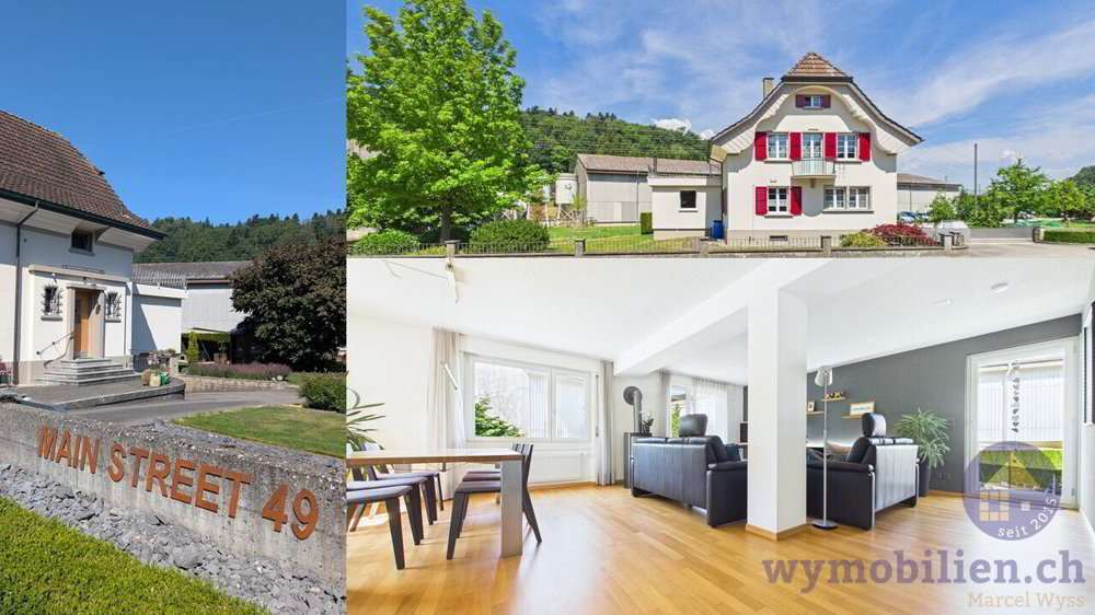 5 Zimmer Haus zum verkaufen in Riedtwil - Bild 1/11