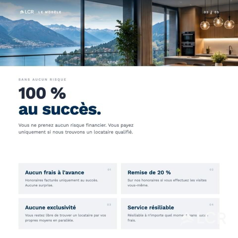 Appartement 4 pièces à louer à Sierre - image 1/13