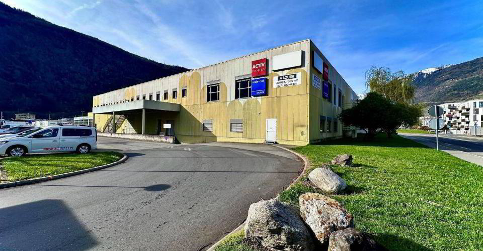null Zimmer Büro zu vermieten in Martigny - Bild 1/5