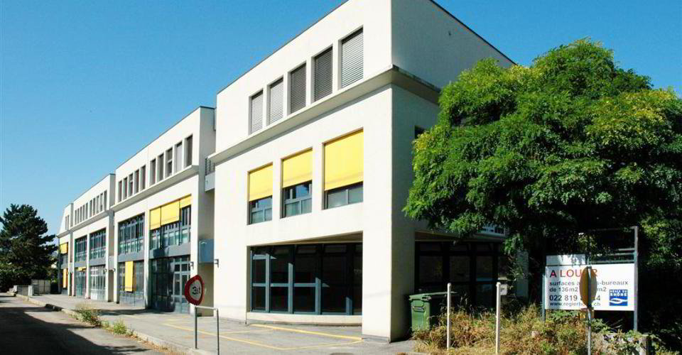 null rooms Office & Commercial for rent in Chêne-Bourg - image 1/2