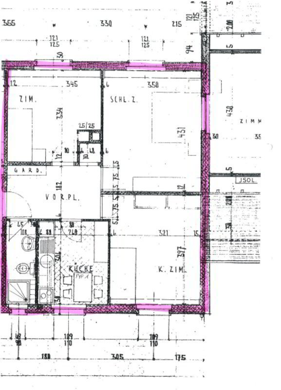 Appartement 3 pièces à louer à Perles - image 1/8