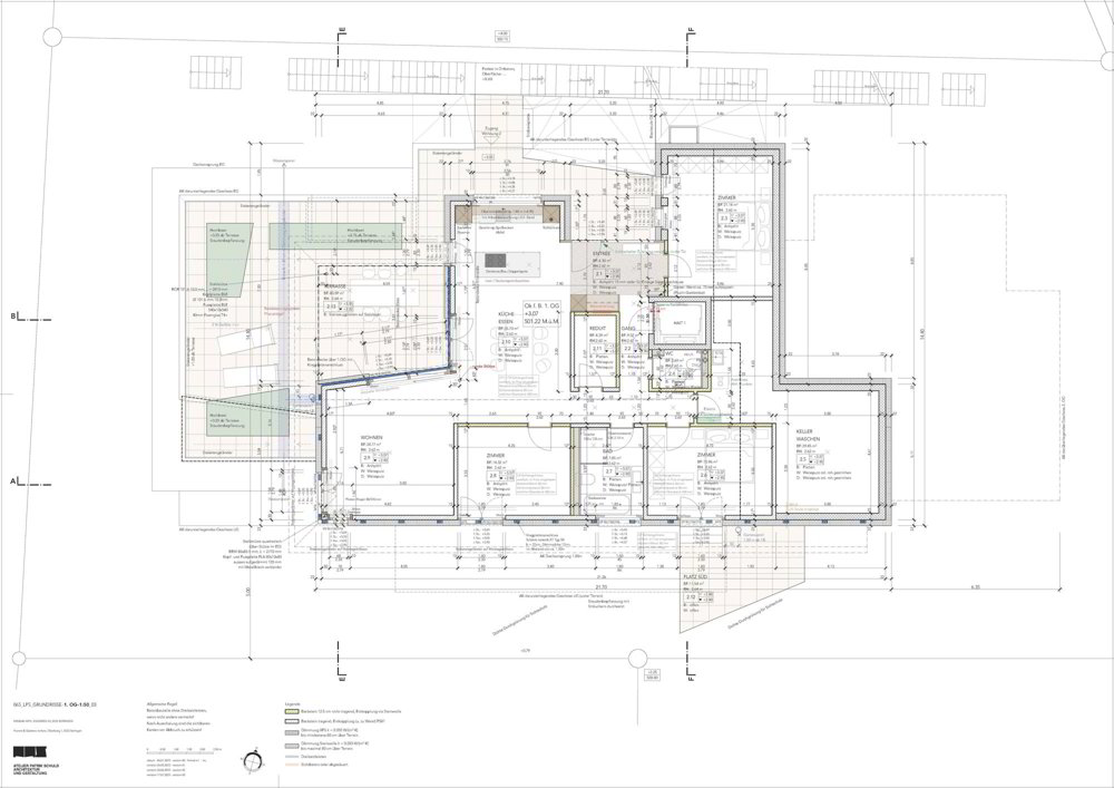 Appartamento di 4 locali in affitto a Beringen - immagine 1/12