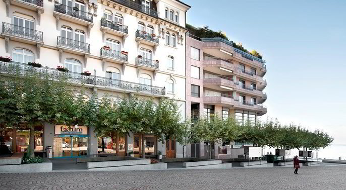 Bureau & Commerce null pièces à louer à Montreux - image 1/1