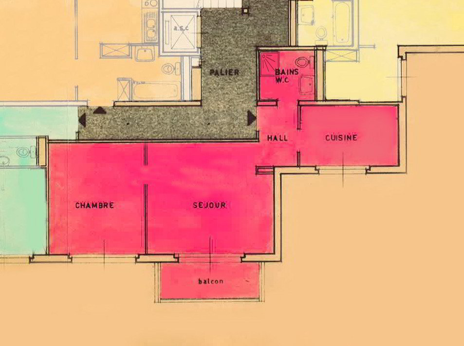 2 Zimmer Wohnung zu vermieten in Morges - Bild 1/12