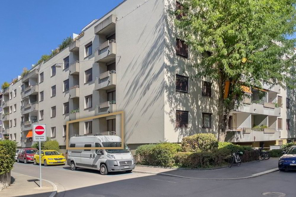 Appartamento di 2 locali in affitto a Bâle - immagine 1/12