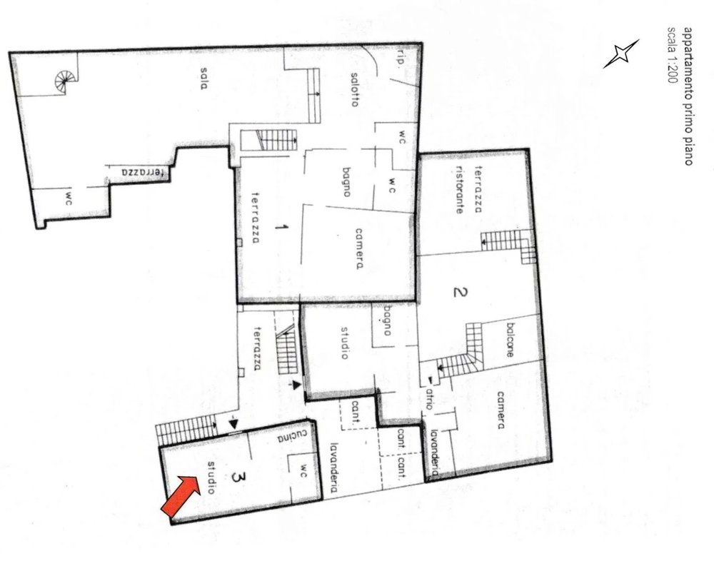 Wohnung – Rancate - Ansicht 5