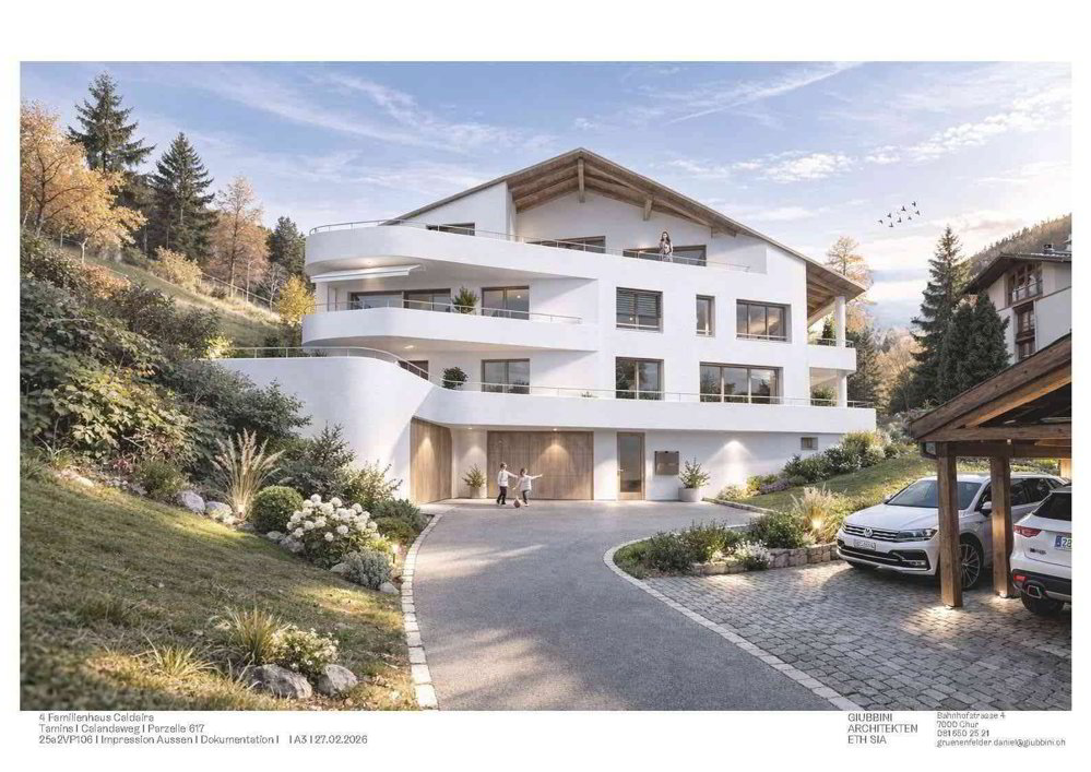 Wohnung – Tamins - Ansicht 2