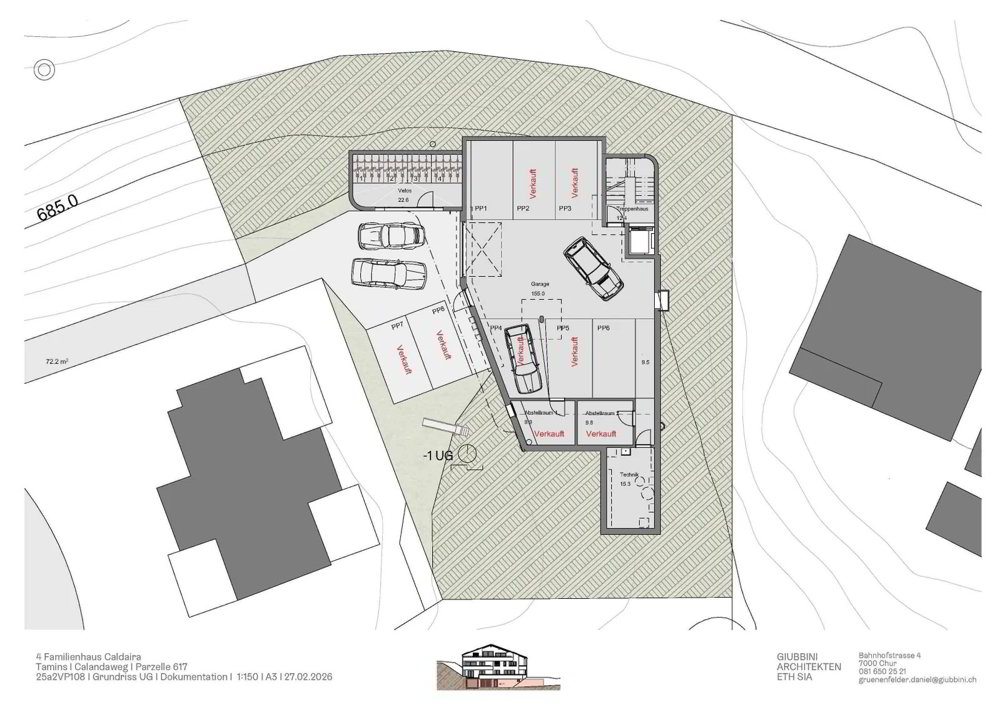 Wohnung – Tamins - Ansicht 4