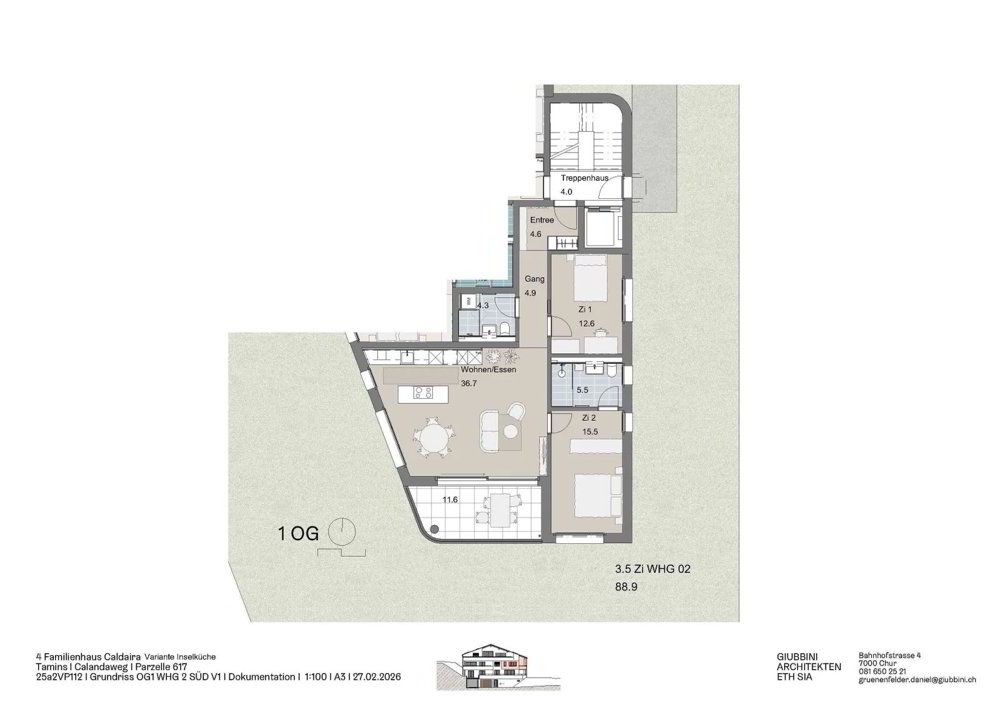 Wohnung – Tamins - Mehr