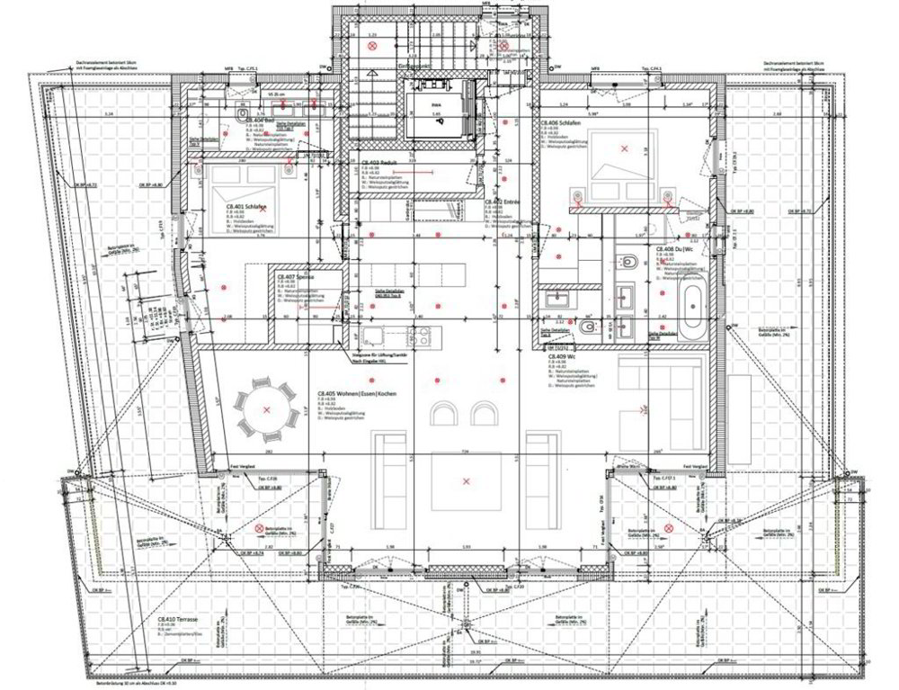 3.5 rooms Apartment for rent in Igis - image 1/8