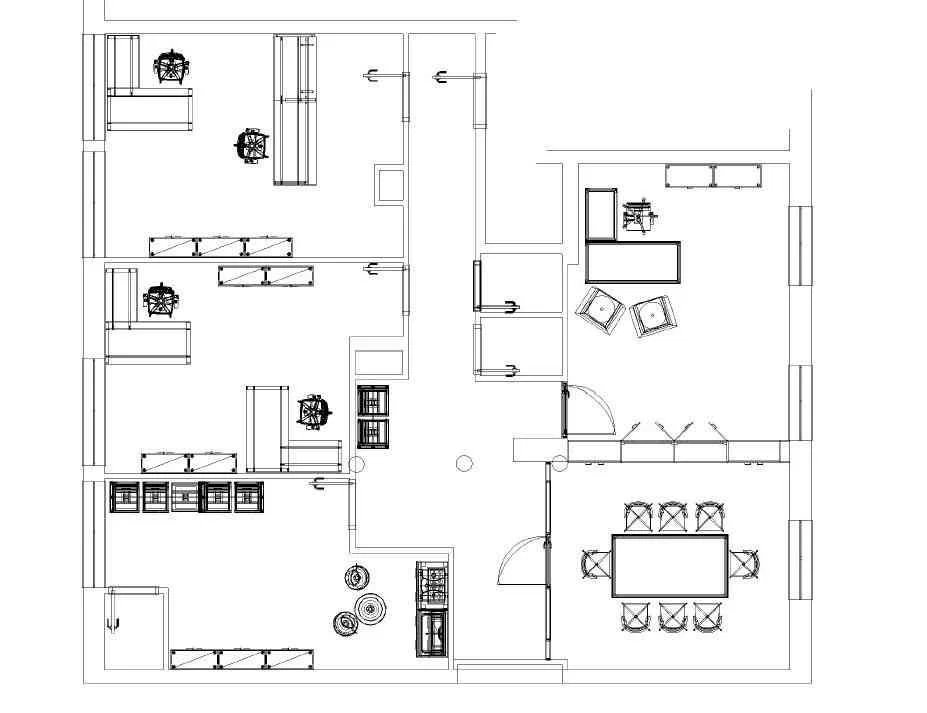 Ufficio & Commercio di 5.5 locali in affitto a Lugano - immagine 1/6