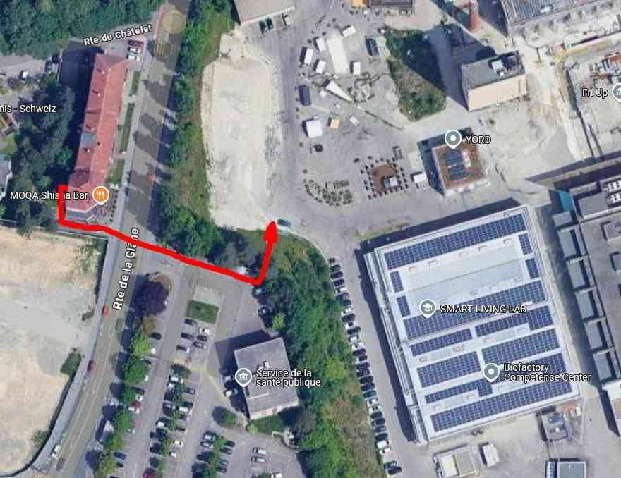 null Zimmer Parkplatz, Garage zu vermieten in Fribourg - Bild 1/2