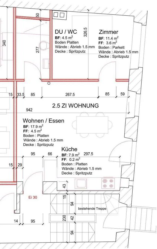 Appartamento di 2.5 locali in affitto a Zofingue - immagine 1/7
