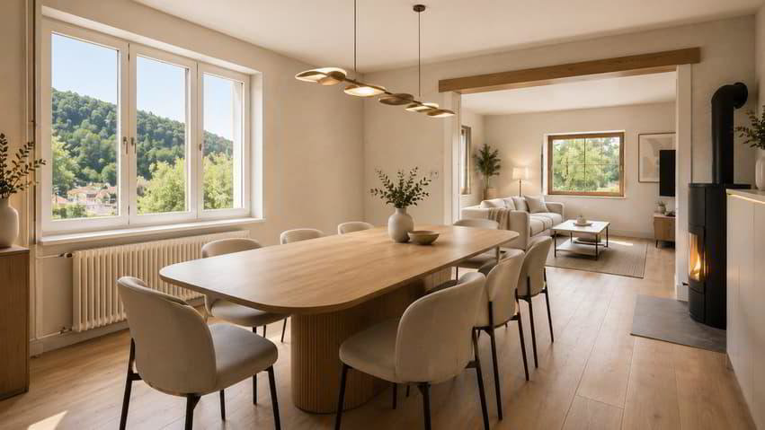 Haus – St-Ursanne - Ansicht 2