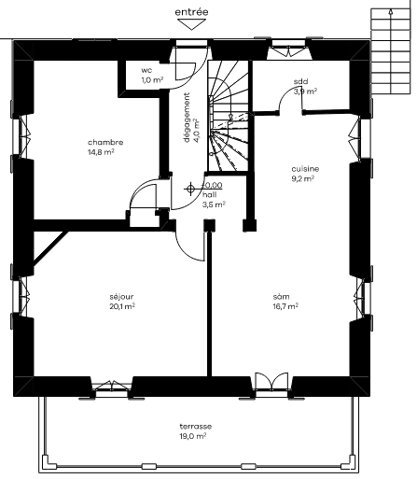 Appartement 3.5 pièces à louer à St-Blaise - image 1/10