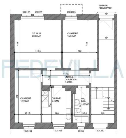 Appartamento di 3 locali in affitto a Bienne - immagine 1/8