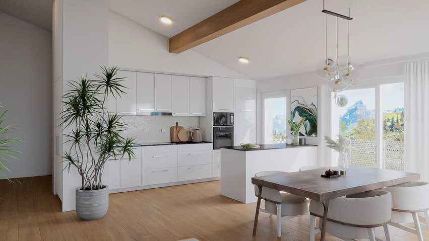 3.5 Zimmer Wohnung zum verkaufen in Collombey - Bild 1/2
