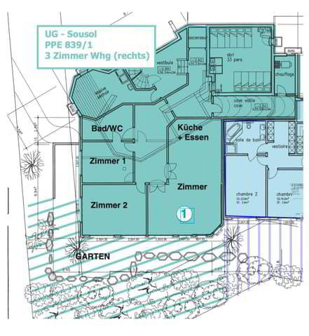 Appartement 3.5 pièces à acheter à Bellerive VD - image 1/8