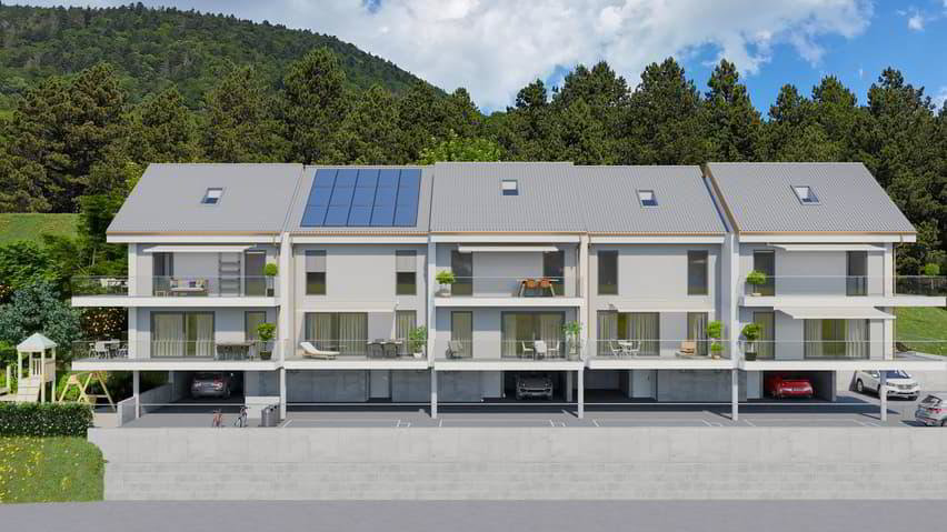 4.5 rooms House to buy in Vallorbe - image 1/12