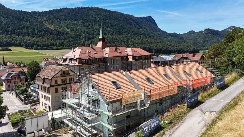 Haus – Vallorbe, Le Day - Ansicht 3