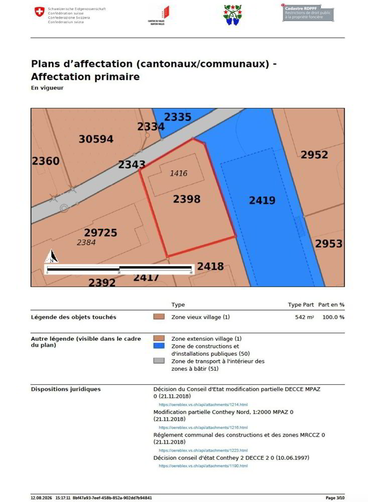 null rooms House to buy in Conthey - image 1/13