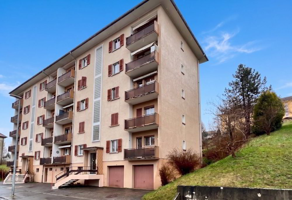 Appartamento di 3.5 locali in vendita a Le Locle - immagine 1/8