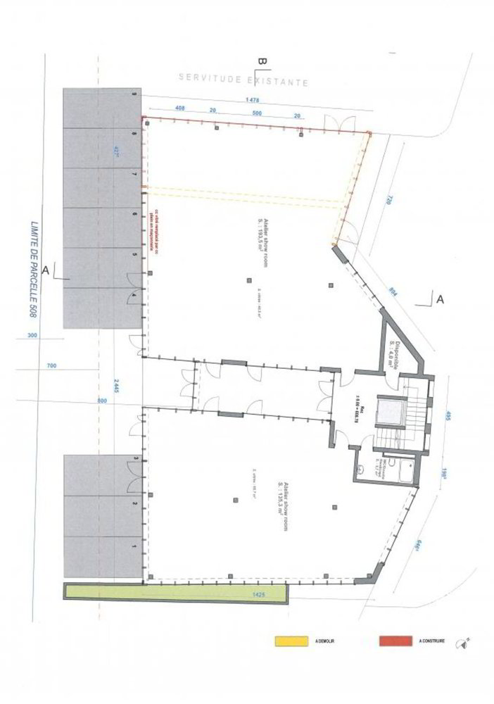 Entrepôt en location à Echallens - 150 m² - Ansicht 2
