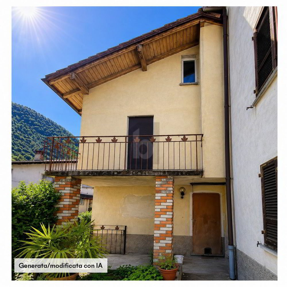 Haus – Lumino - Ansicht 2