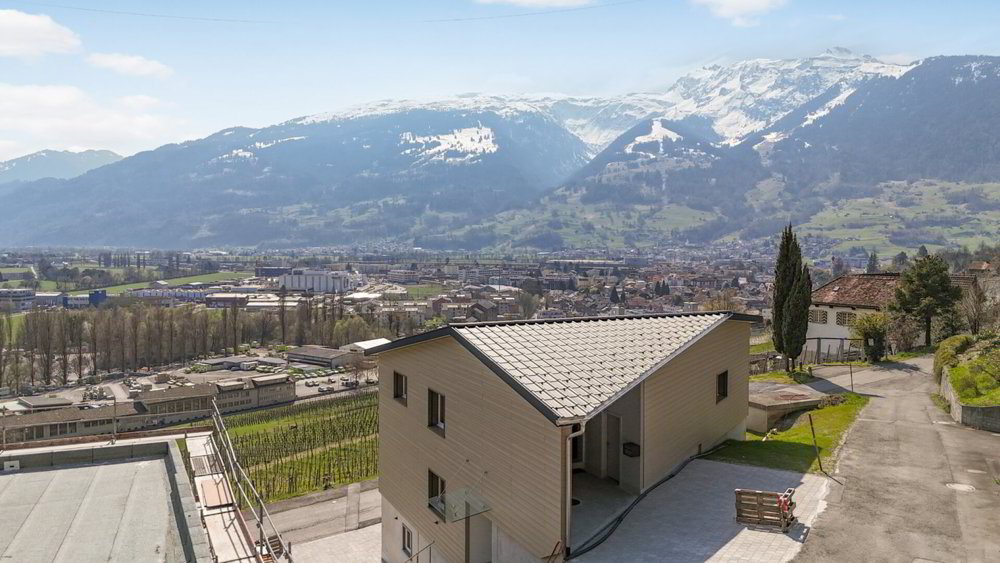 Haus – Sargans - Ansicht 3