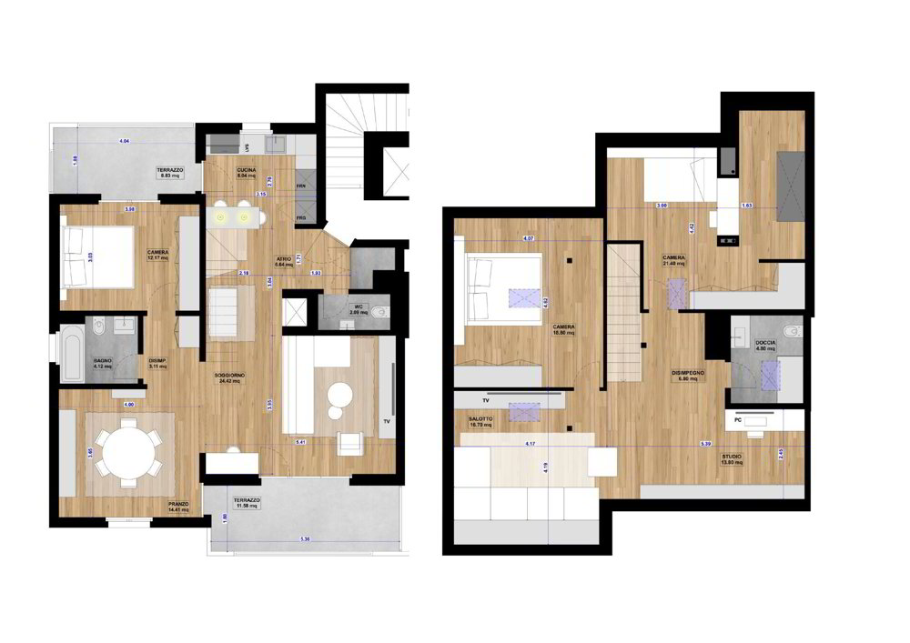 5.5 rooms Apartment to buy in Ascona - image 1/14