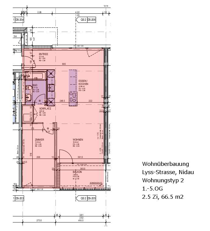 2.5 rooms Apartment for rent in Nidau - image 1/5