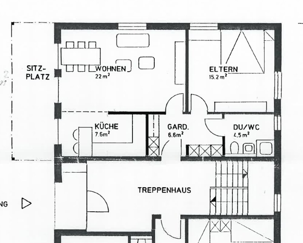 Wohnung – Luthern Bad - Ansicht 2