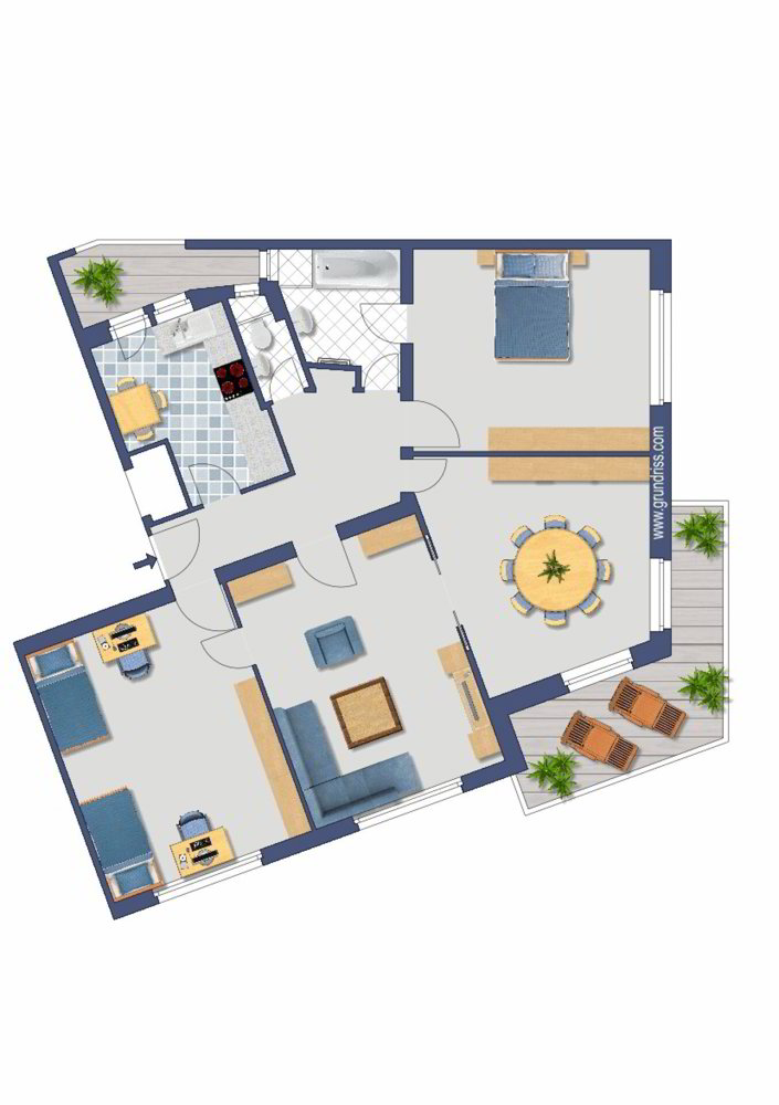 4 rooms Apartment for rent in Luzern - image 1/10