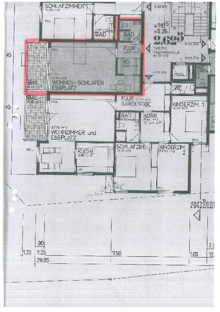 1.5 Zimmer Wohnung zu vermieten in Amriswil - Bild 1/5