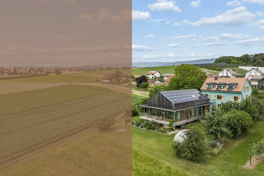 Haus – Epsach, In der Baar