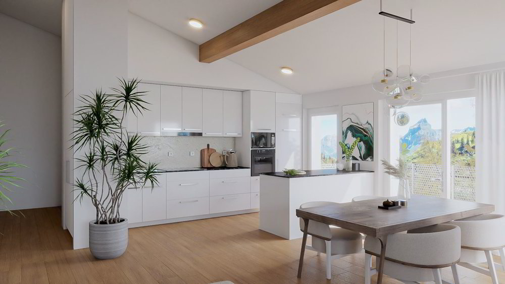 3 Zimmer Wohnung zum verkaufen in Collombey - Bild 1/2