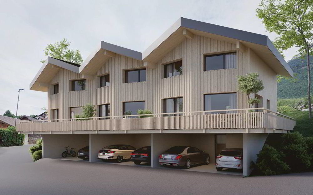 4 Zimmer Haus zum verkaufen in Mollens VS - Bild 1/4