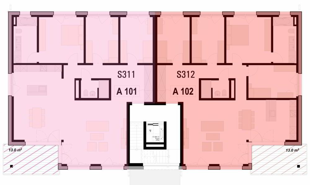 Appartamento di 4 locali in vendita a Frauenfeld - immagine 1/13