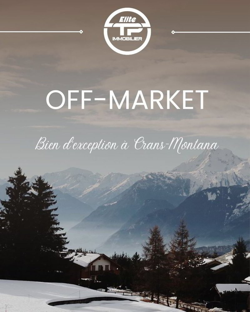 13 Zimmer Haus zum verkaufen in Crans-Montana - Bild 1/1