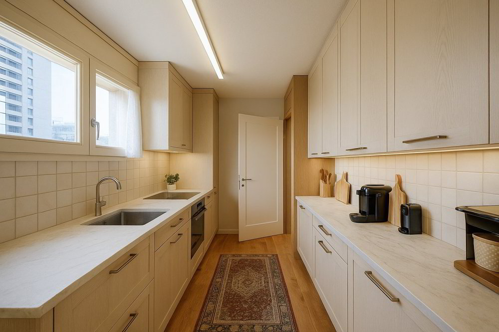 Wohnung – Bern, Bümpliz Dorf, Stadtteil VI - Ansicht 3