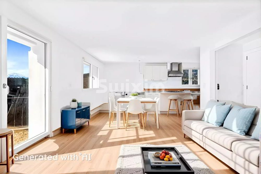 Haus – Attalens - Ansicht 2
