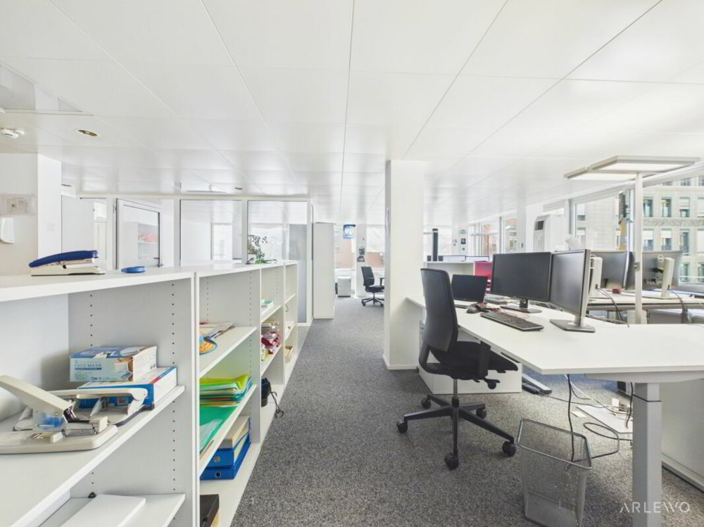 Ausgebaute Bürofläche im Stadtzentrum - Ansicht 5