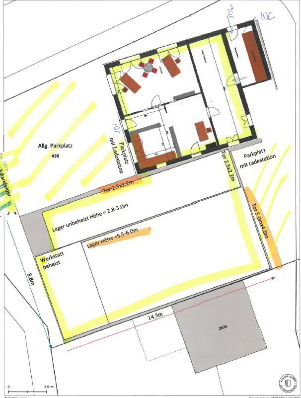null Zimmer Büro zu vermieten in Sursee - Bild 1/7