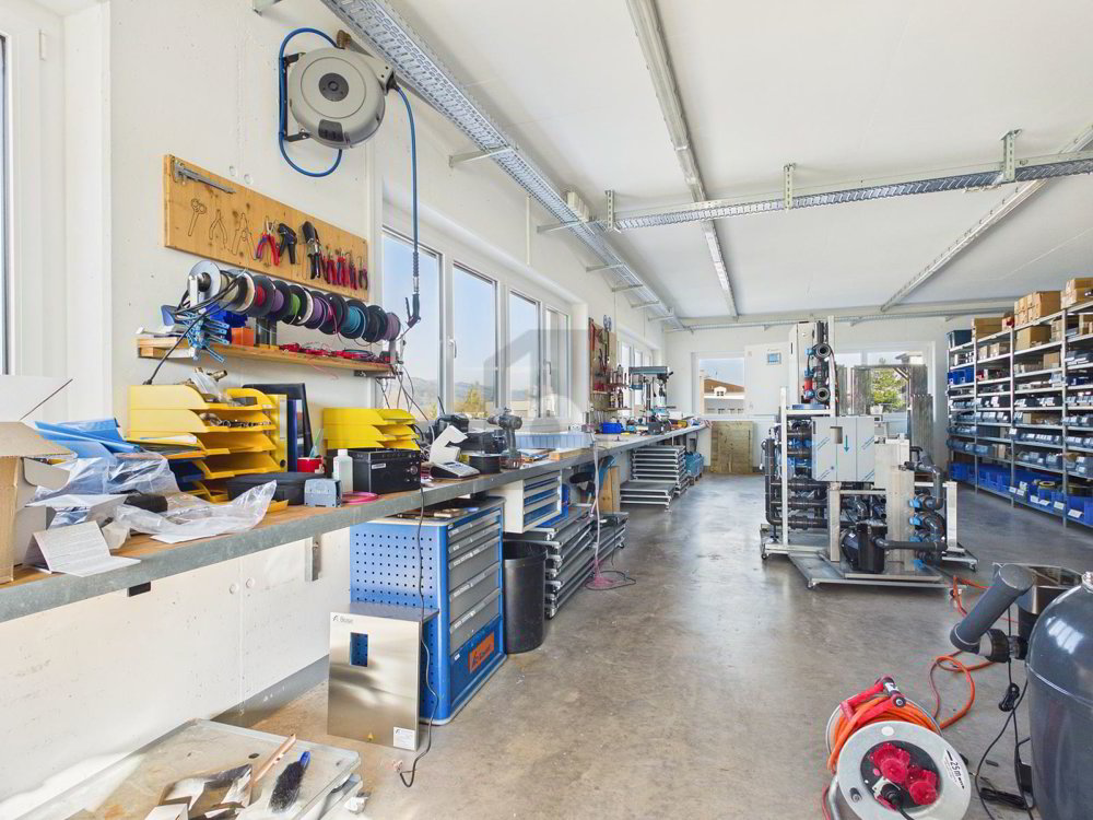 MODERNE WERKSTATT FÜR FLEXIBLE NUTZUNG - Ansicht 4
