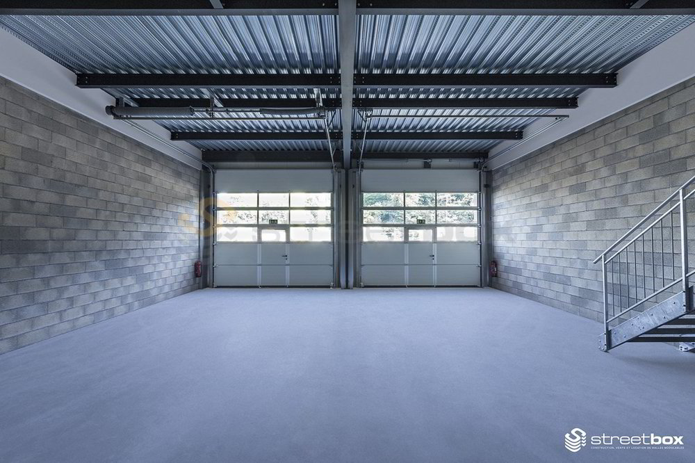 Streetbox de 115 m² très bien situé ! Box n°1 et 2 - Ansicht 2